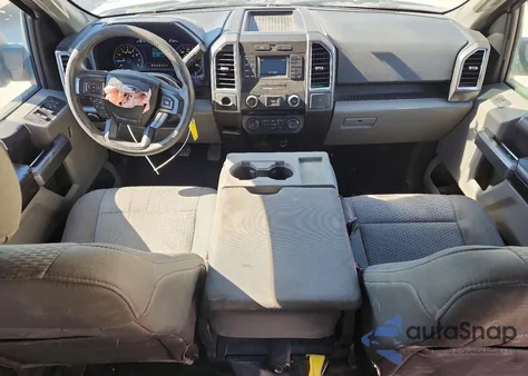 2016 Ford F150 Supercrew из США, поврежденный, VIN 1FTEW1C81GKD83022